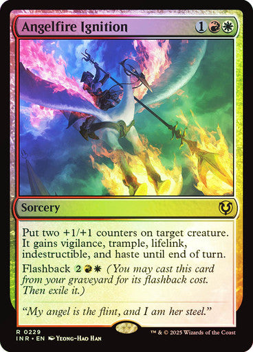 Angelfire Ignition Foil