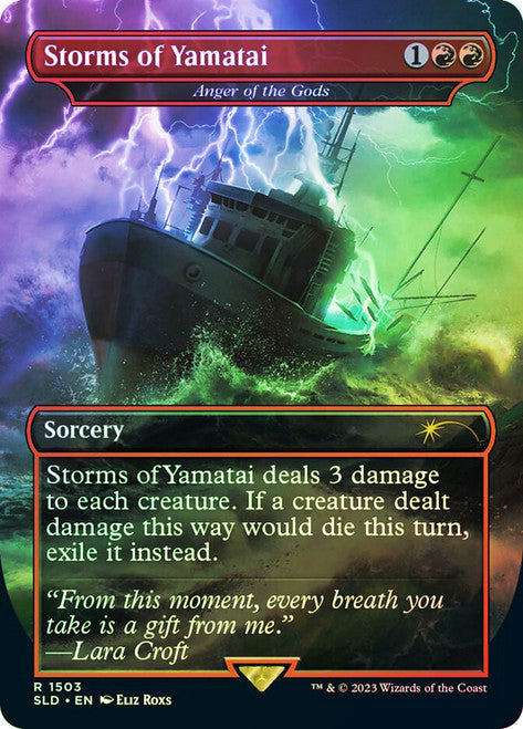 Anger of the Gods Secret Lair Foil