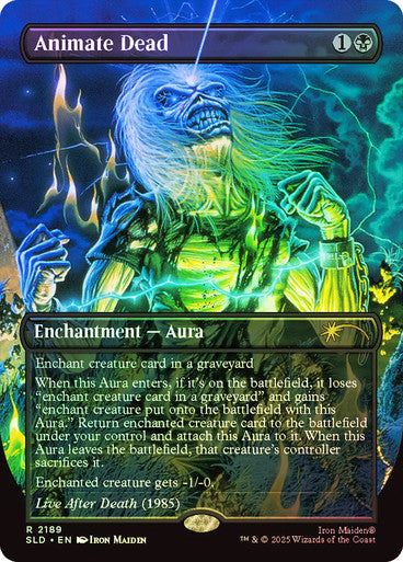 Animate Dead Secret Lair Foil