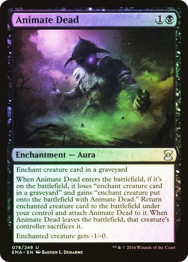 Animate Dead Foil