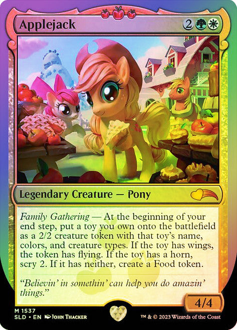 Applejack Secret Lair Foil
