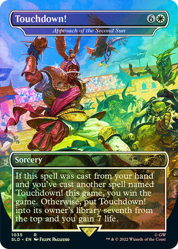 Approach of the Second Sun Secret Lair Foil