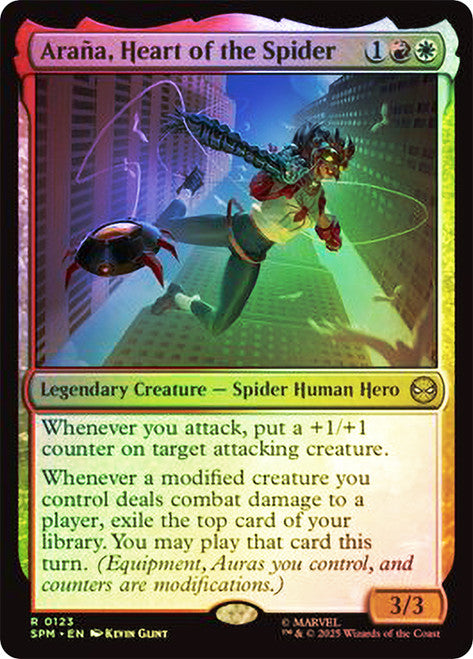 Araña, Heart of the Spider Foil