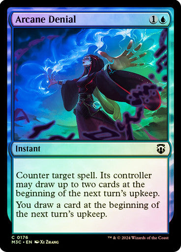 Arcane Denial Ripple Foil