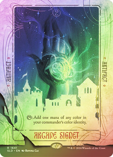 Arcane Signet Secret Lair Foil