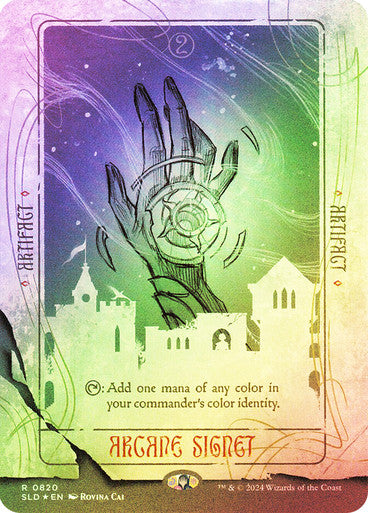 Arcane Signet Secret Lair Foil