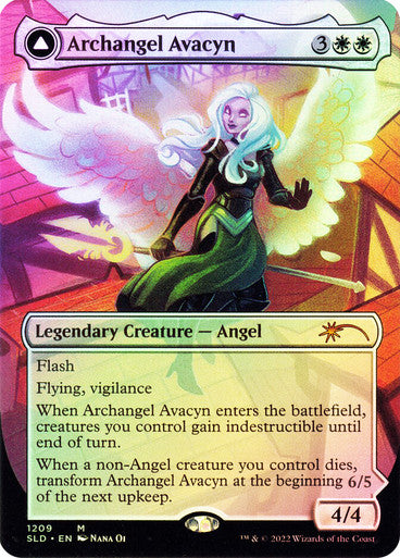 Archangel Avacyn // Avacyn, the Purifier Secret Lair Foil