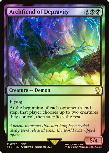 Archfiend of Depravity Foil