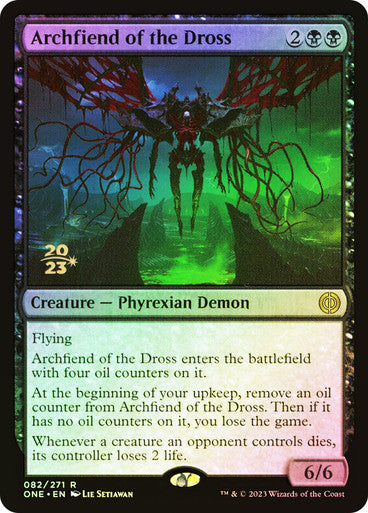 Archfiend of the Dross Foil