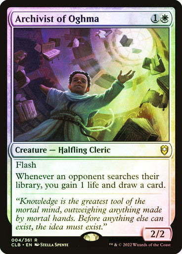 Archivist of Oghma Foil