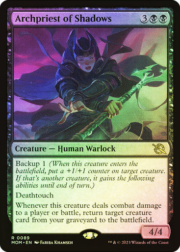 Archpriest of Shadows Foil