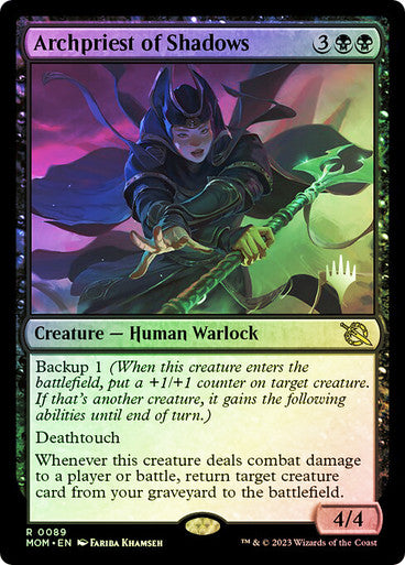 Archpriest of Shadows Foil