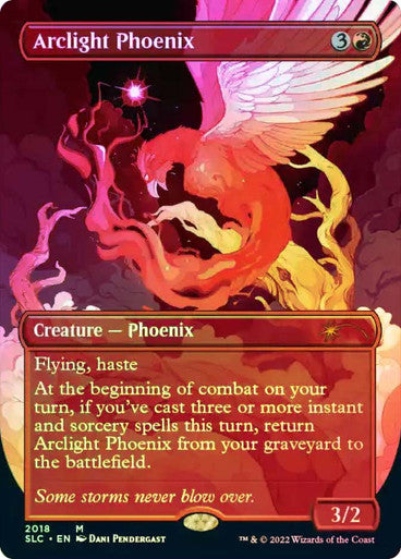 Arclight Phoenix Secret Lair Foil