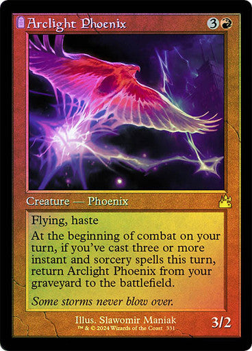 Arclight Phoenix Retro Frame Foil