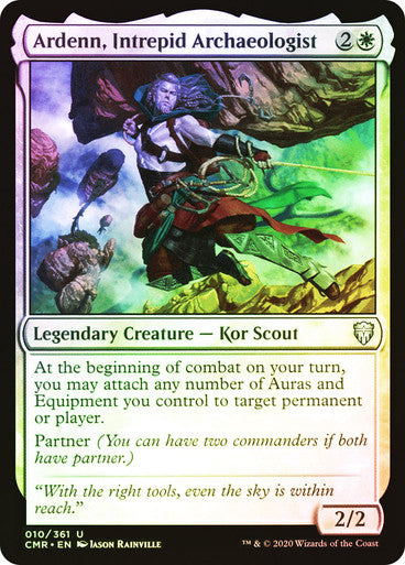 Ardenn, Intrepid Archaeologist Foil