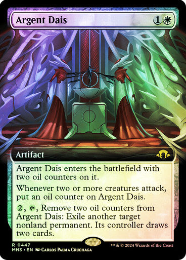 Argent Dais Extended Art Foil