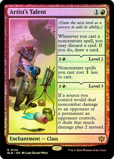 Artist's Talent Foil