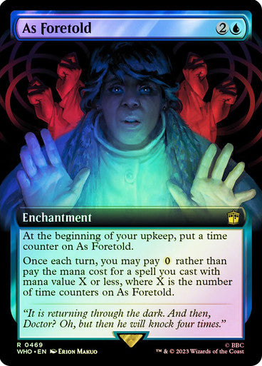 As Foretold Extended Art Foil