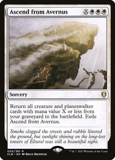 Ascend from Avernus Foil