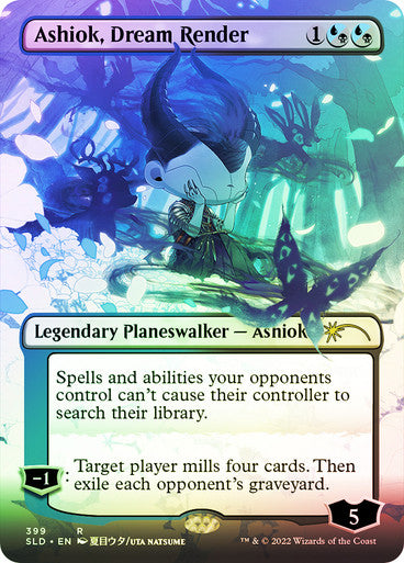Ashiok, Dream Render Secret Lair Foil