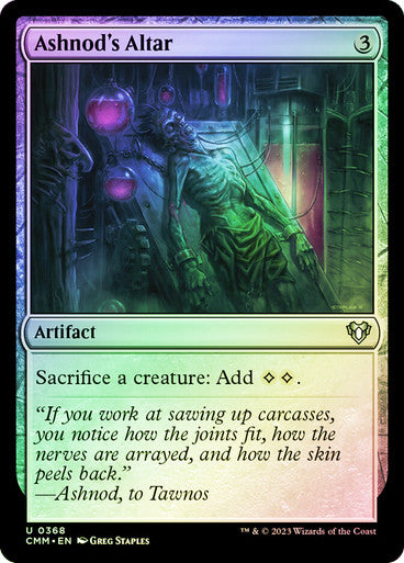Ashnod's Altar Foil