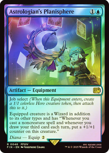 Astrologian's Planisphere Foil
