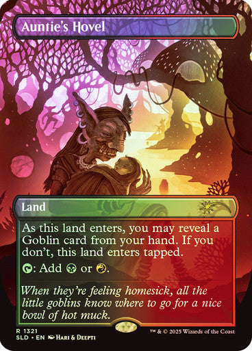 Auntie's Hovel Secret Lair Foil