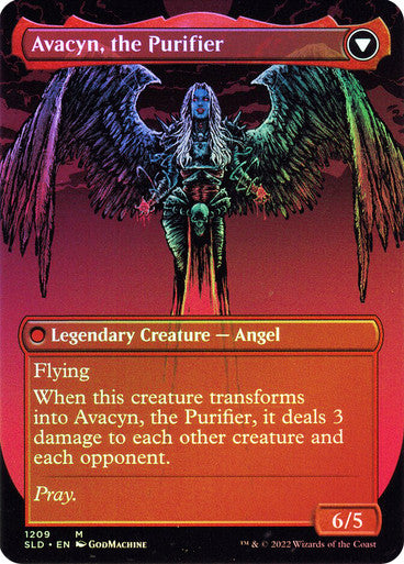Archangel Avacyn // Avacyn, the Purifier Secret Lair Foil