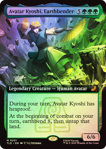 Avatar Kyoshi, Earthbender Extended Art Foil