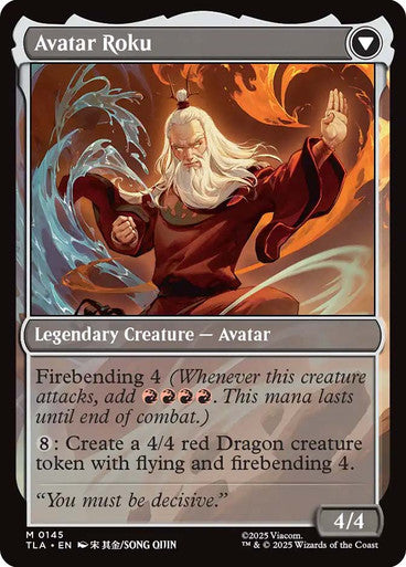 The Legend of Roku // Avatar Roku