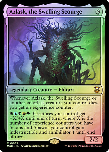 Azlask, the Swelling Scourge Foil