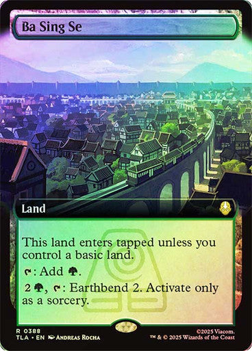 Ba Sing Se Extended Art Foil