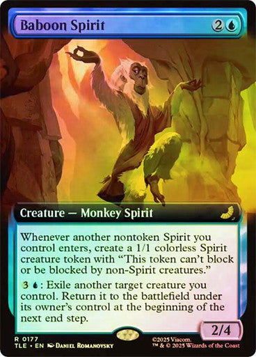 Baboon Spirit Extended Art Foil
