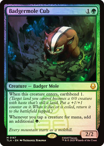 Badgermole Cub Foil