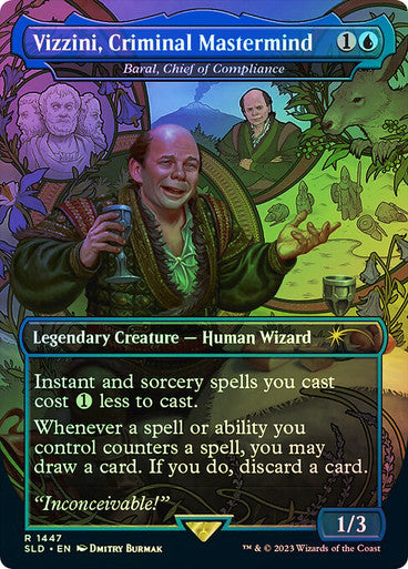 Baral, Chief of Compliance Secret Lair Foil