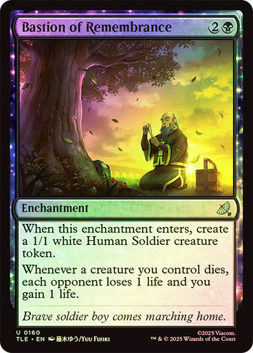 Bastion of Remembrance Foil