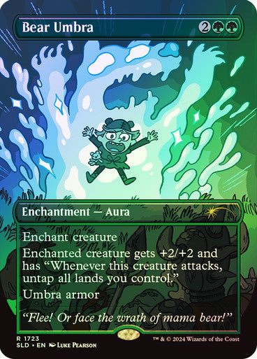 Bear Umbra Secret Lair Foil