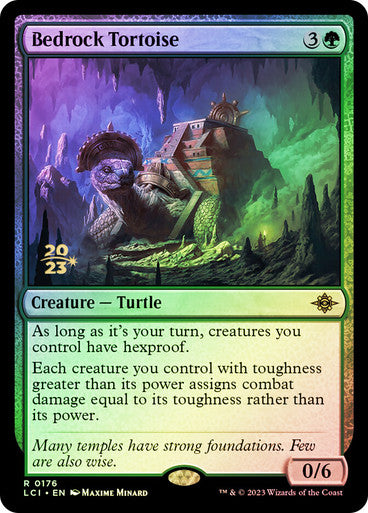 Bedrock Tortoise Foil