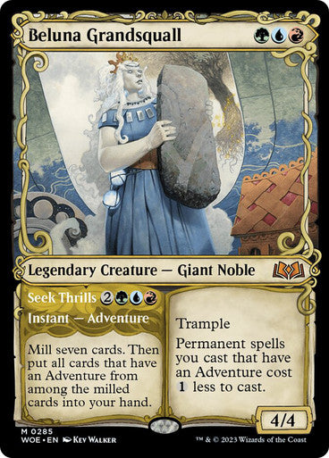 Beluna Grandsquall // Seek Thrills Showcase Foil