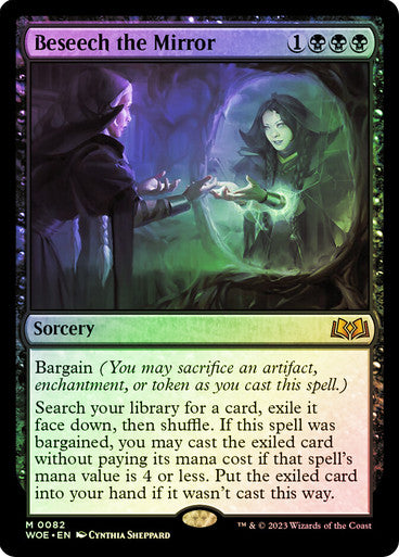 Beseech the Mirror Foil