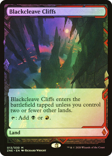 Blackcleave Cliffs Foil