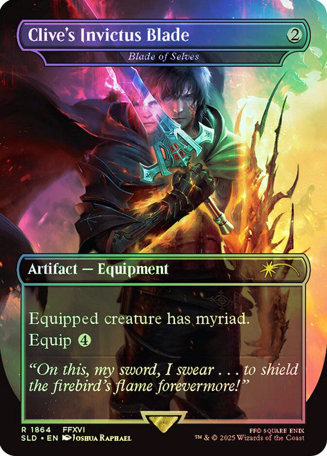 Blade of Selves Secret Lair Foil