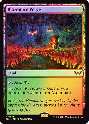 Blazemire Verge Foil