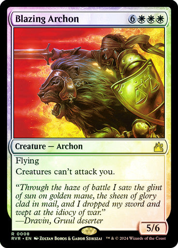 Blazing Archon Foil