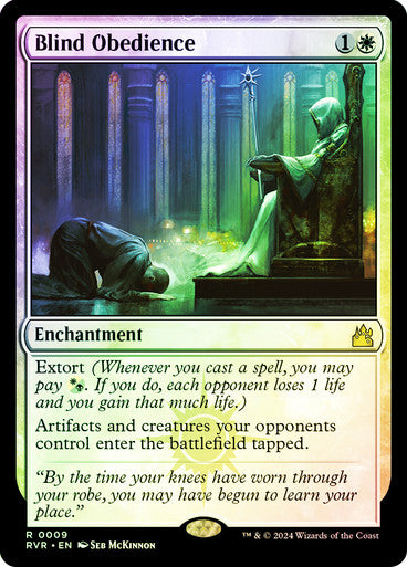 Blind Obedience Foil