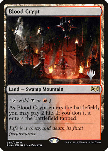 Blood Crypt  Promo Pack