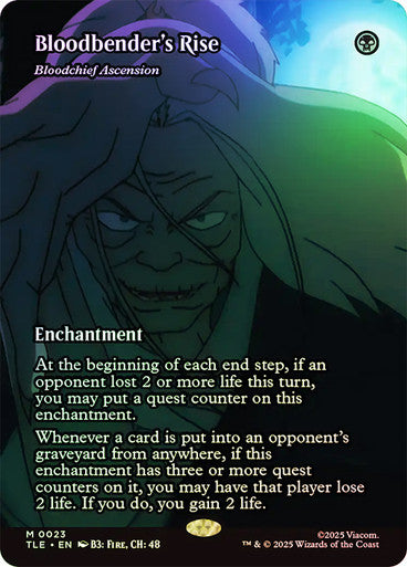 Bloodchief Ascension Borderless Foil