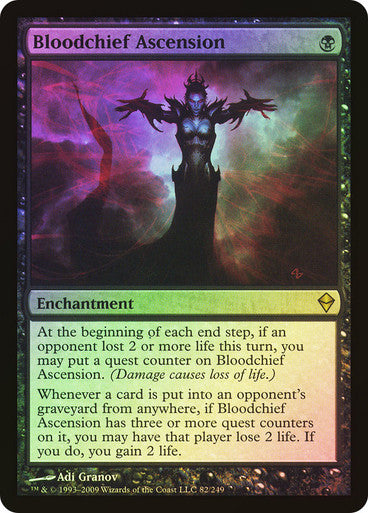 Bloodchief Ascension Foil