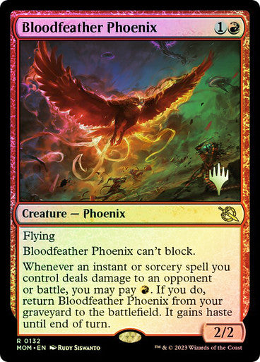 Bloodfeather Phoenix Foil