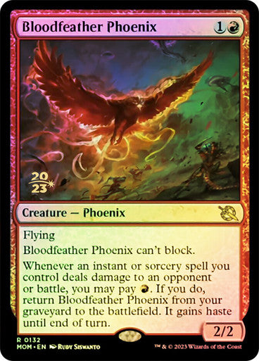 Bloodfeather Phoenix Foil
